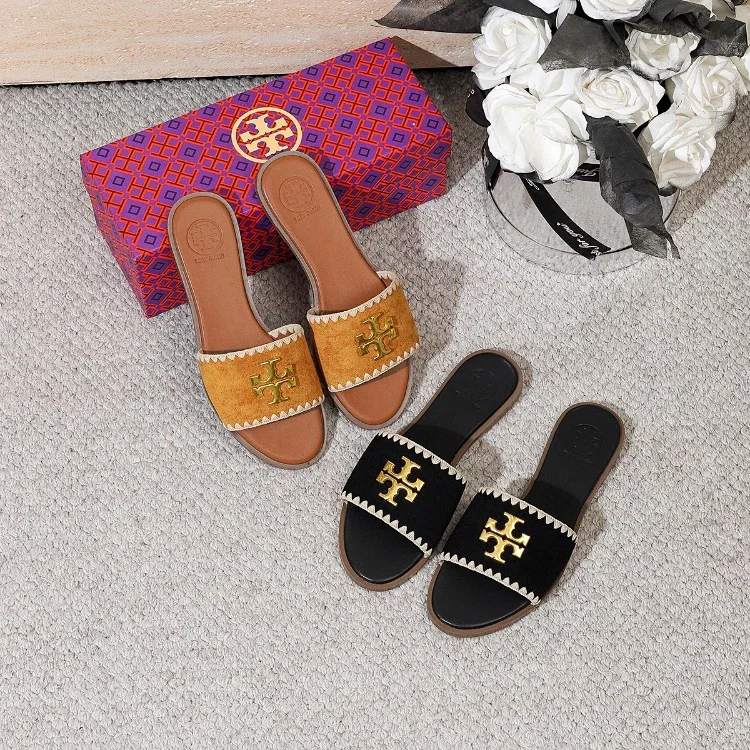 Tory Burch Eleanor slippers
