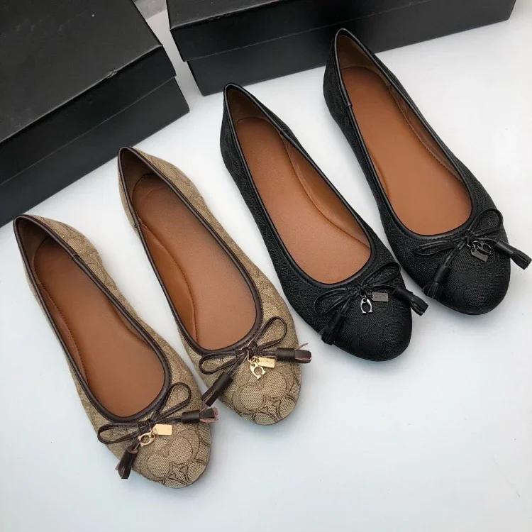 Coach Flats