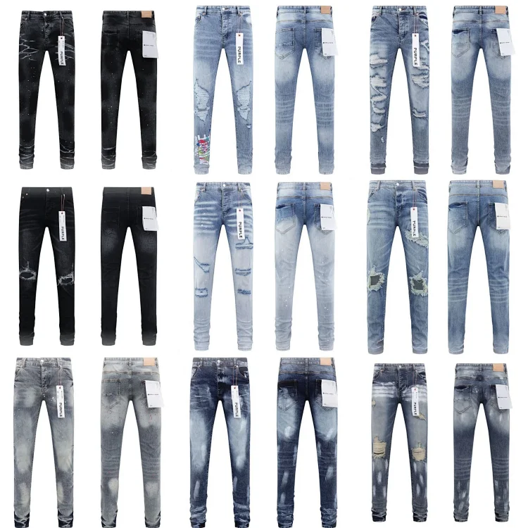 1Purple Jeans (40+ Colors)