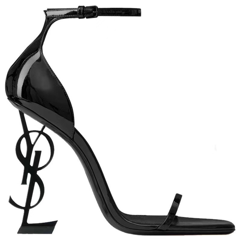 CL YSL Christian Louboutin Kate high heels and Rivet shoes Nailed sneakers
