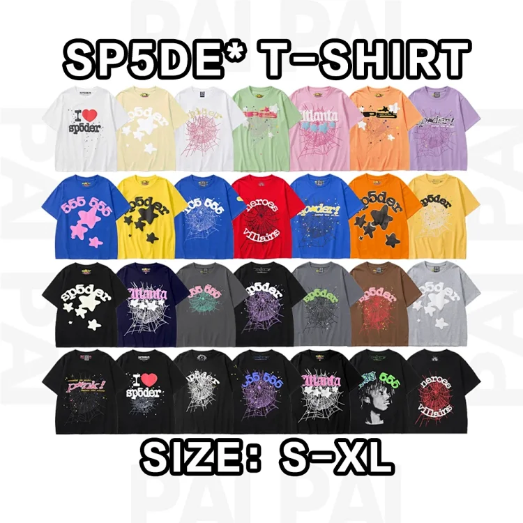 Sp5der Pólók
